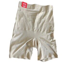 NWT Skinnygirl Smoothers And Shapers Sonic Edge Long Leg Thigh Tummy Shaper Sz M